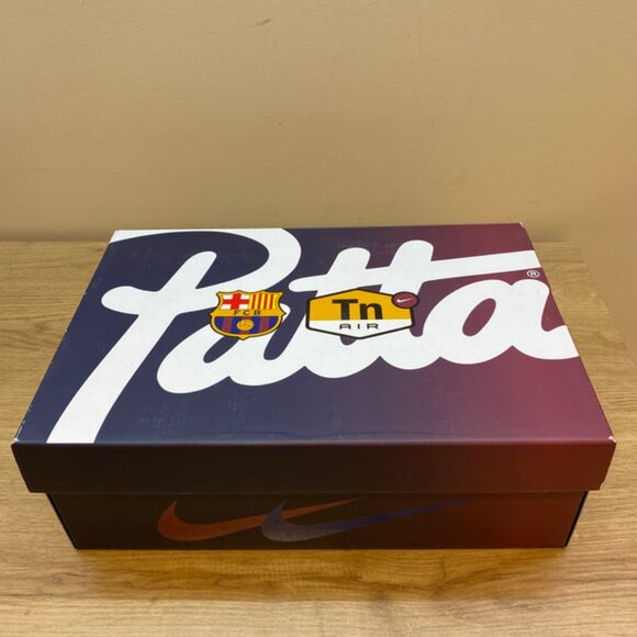 Nike Air Max PlusPatta FC Barcelona Culers Del Món Shoes - Size 10.5 - Picture 8 of 8